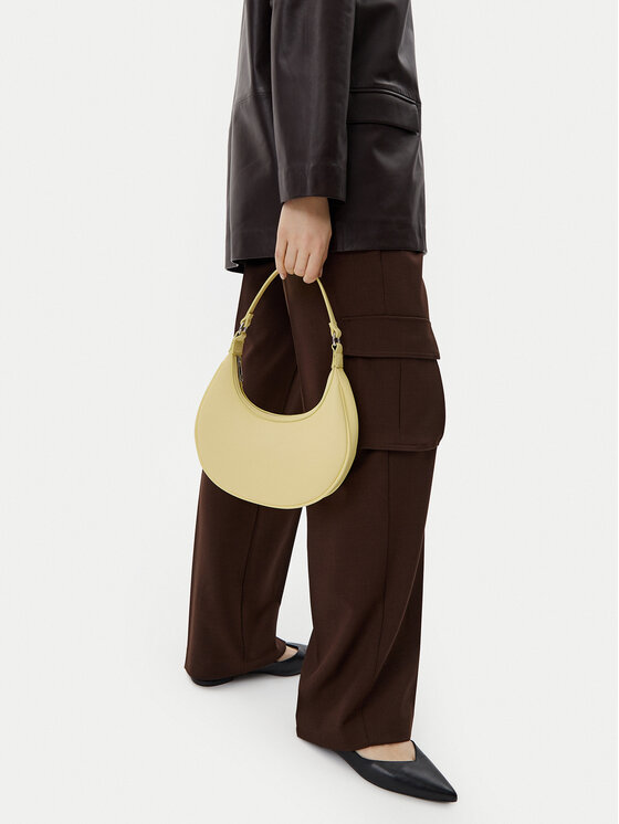 Pieces Pieces Kabelka Pctina Shoulder Bag Tf 17159551 Žltá