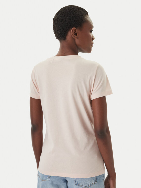 BOSS BOSS T-Shirt C_Esogo_1 50506973 Różowy Regular Fit
