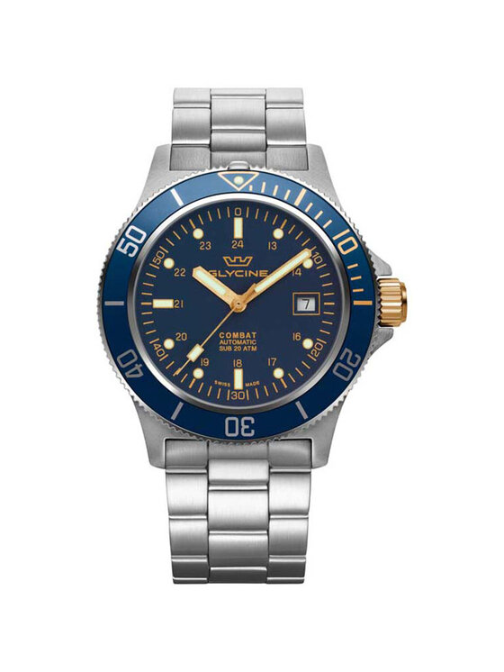 Glycine Glycine Orologio GL0271 Argento