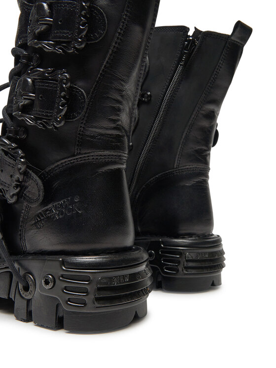 NEW ROCK NEW ROCK Lendurisaapad M-391-S18 Must