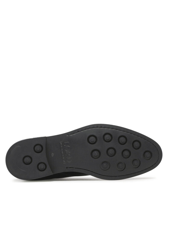 Lord Premium Lord Premium Gležnjarji Chukka 5602 Črna