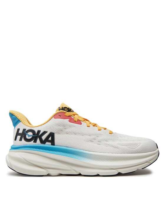 Hoka Skriešanas apavi Clifton 9 1127896 Balts