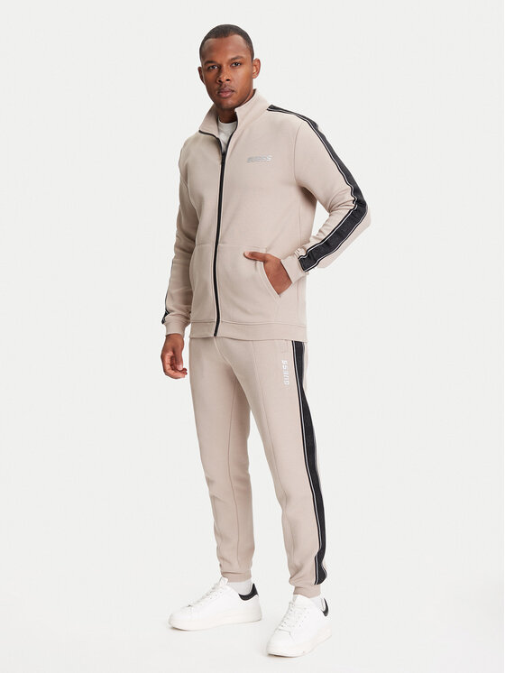 Guess Guess Суитшърт Z2YQ10 KB3P2 Бежов Regular Fit