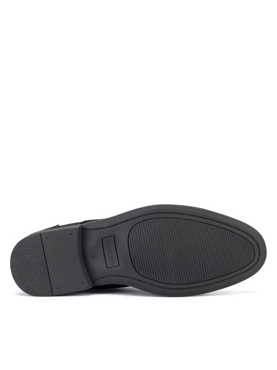 Lanetti Lanetti Półbuty M16SS025-43 Brązowy