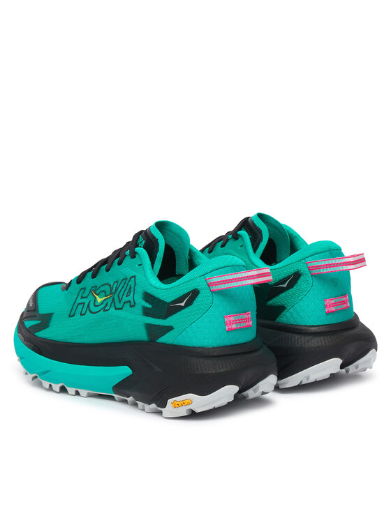 Hoka Hoka Pantofi pentru alergare Mafate 5 1168723 Verde