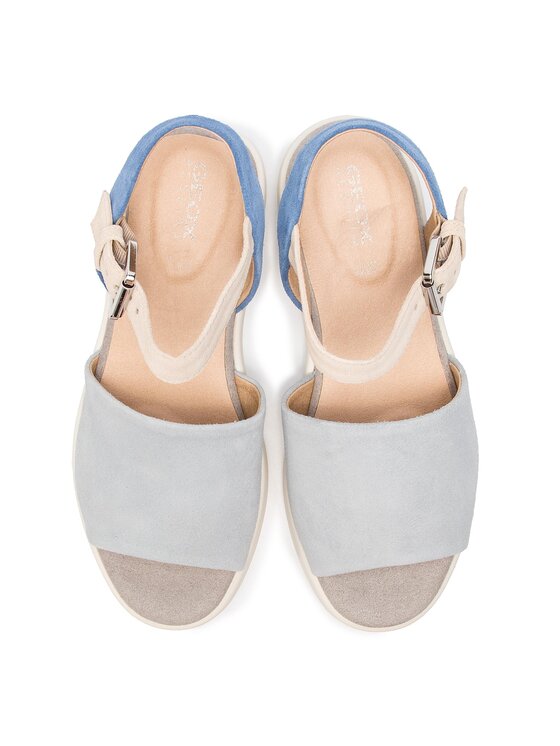 Geox Geox Sandály D Wimbley Sand A D92DPA 021AF C4446 Modrá
