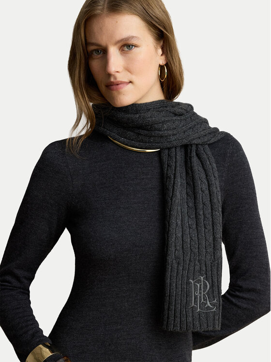 LAUREN RALPH LAUREN LAUREN RALPH LAUREN Schal 454P23506005 Dunkelgrau