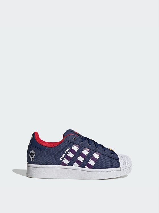 adidas adidas Sneakersy 167941 Granatowy