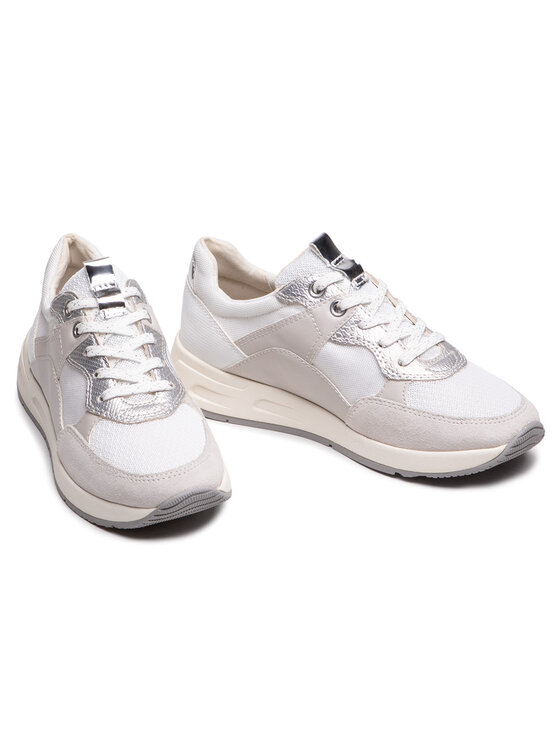 Geox Geox Sneakersy D Bulmya B D15NQB 01422 C1002 Beżowy