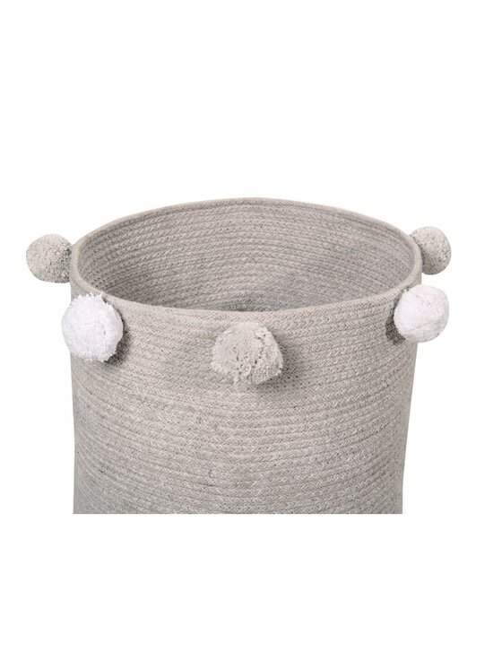 Lorena Canals Lorena Canals Kosz Kosz Bubbly Grey Szary