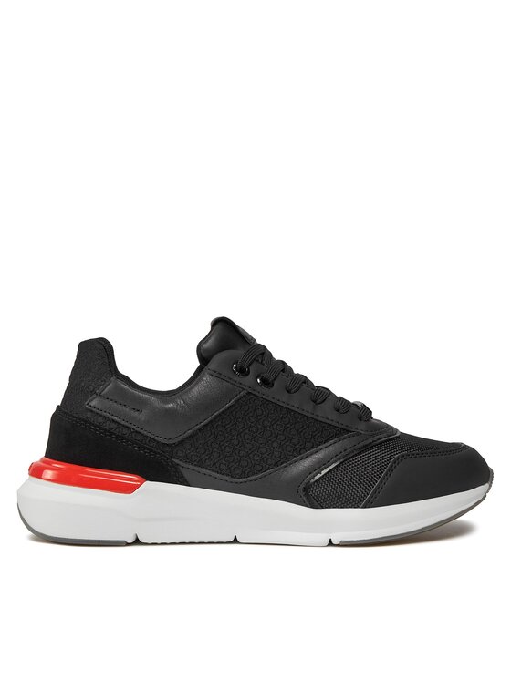 Sneakers Calvin Klein Flexi Runner - Nano Mono HW0HW01858 Negru