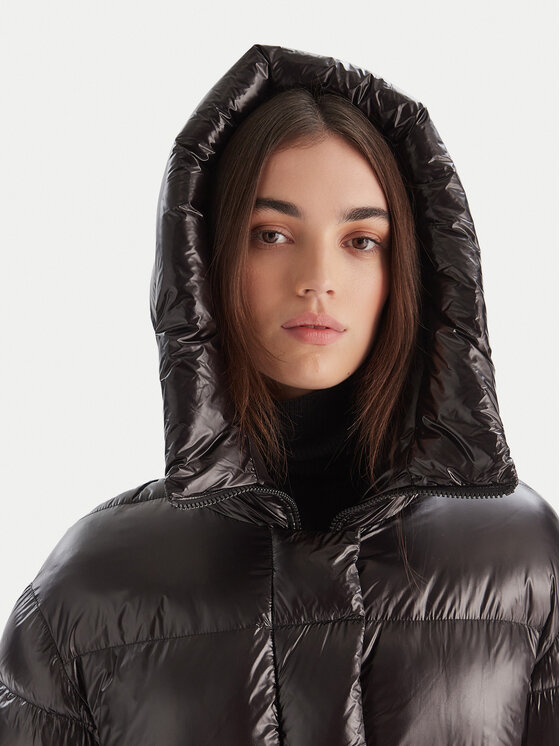 Hetregó Hetregó Daunenjacke Eifel 8P781 25WD24 Schwarz Regular Fit