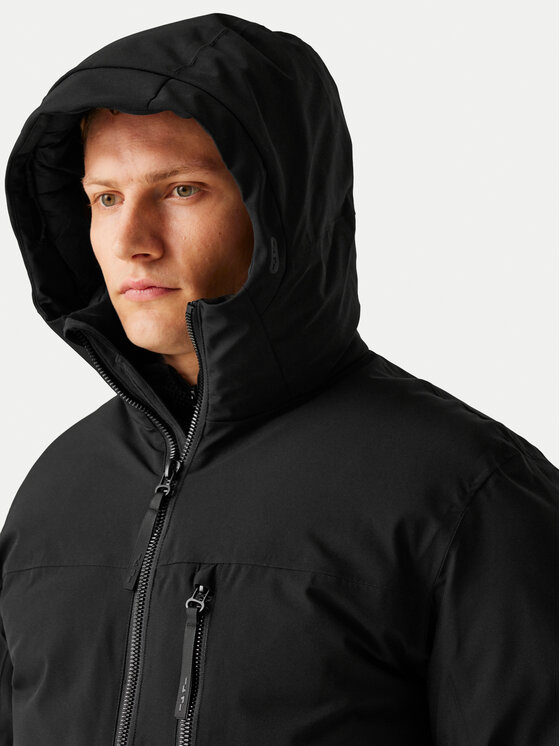 Regatta Regatta Μπουφάν αδιάβροχο Yewbank III RMP389 Μαύρο Regular Fit