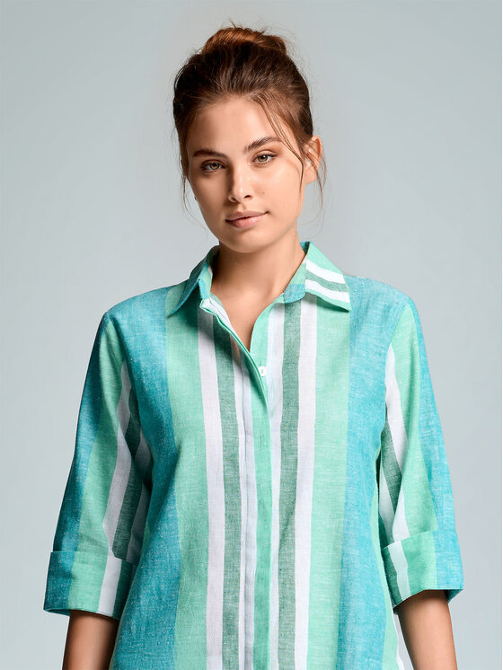 Iconique Iconique Vestito da spiaggia 26-052 Blu