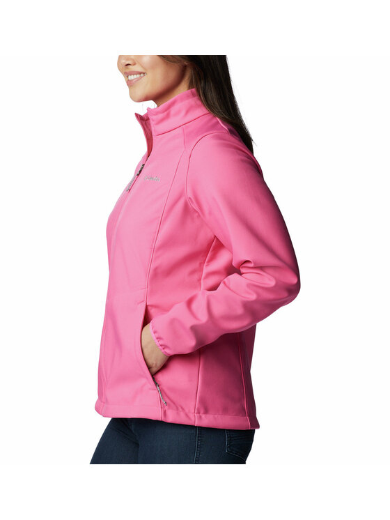 Columbia Columbia Kurtka przejściowa 177191 Różowy Regular Fit