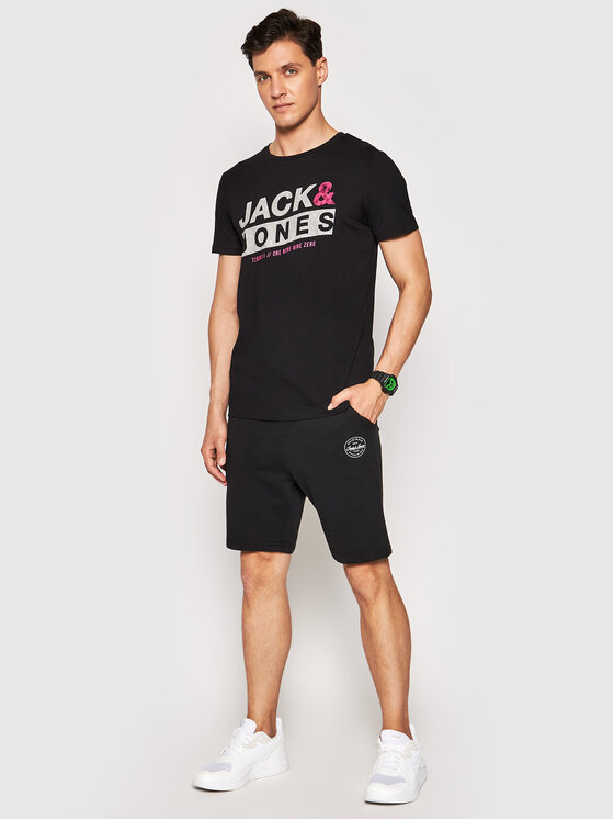 Pantaloncini sportivi Shark 12182595 Nero Regular