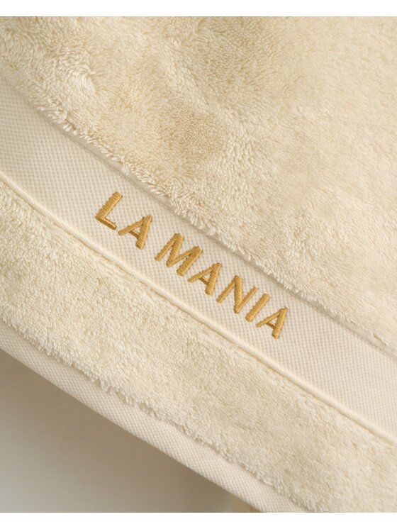 La Mania La Mania Ręcznik Soft Premium Kremowy