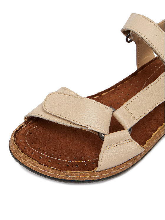 Go Soft Go Soft Sandali CEO-WI23-4773-05 Bež