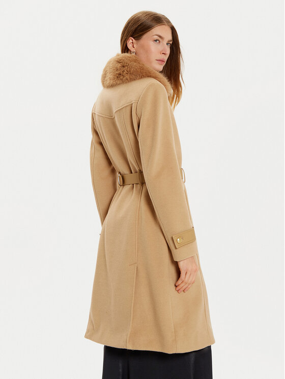 Guess Guess Wintermantel Amelia W4BL46 WGKI2 Braun Regular Fit