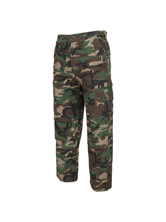 Brandit Brandit Spodnie cargo 1001.10.L Khaki Loose Fit