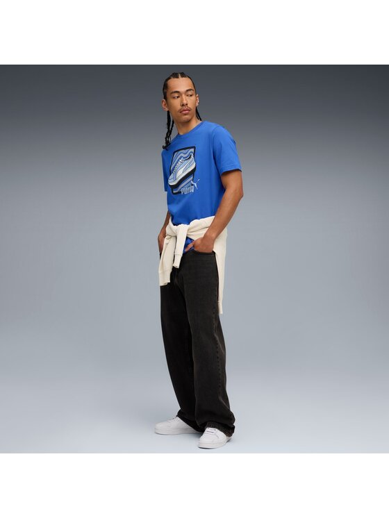 Puma Puma T-Shirt 688033 Niebieski Regular Fit