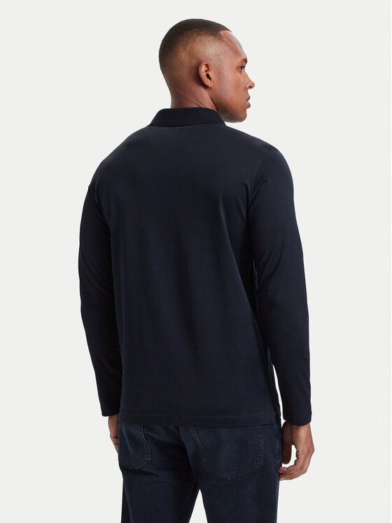 KARL LAGERFELD KARL LAGERFELD Polokošeľa 745000 564200 Tmavomodrá Regular Fit