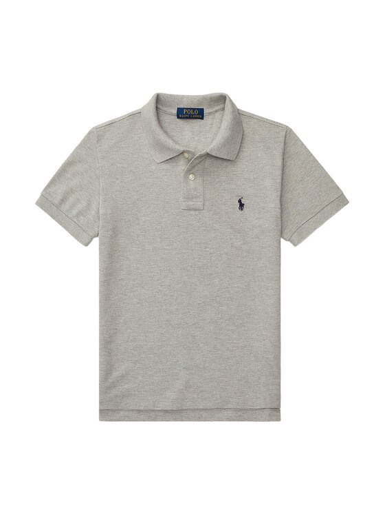 Polo Ralph Lauren Polo Ralph Lauren Polo majica 323547926 Siva Slim Fit
