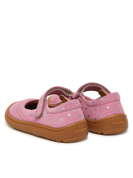 Froddo Froddo Baleríny Barefoot Mary J G3140195-4 S Ružová