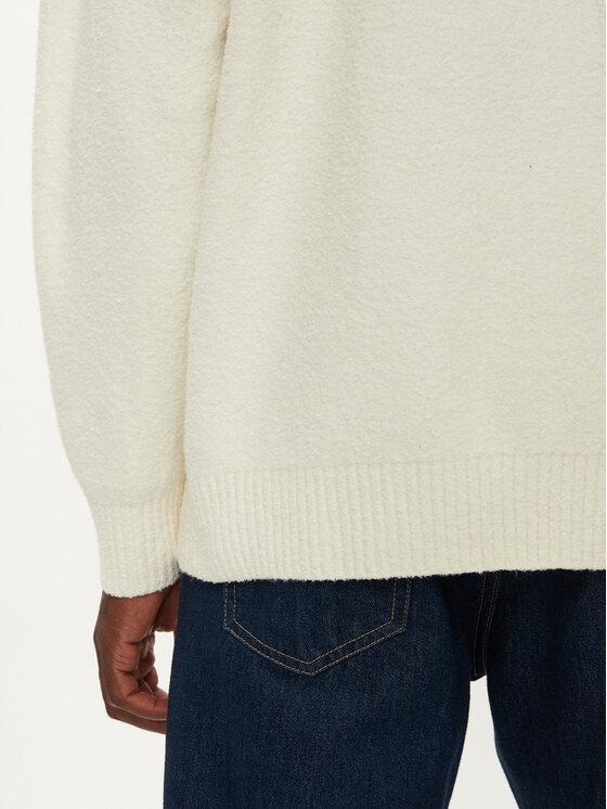 Calvin Klein Jeans Calvin Klein Jeans Sweter J30J326452 Écru Regular Fit
