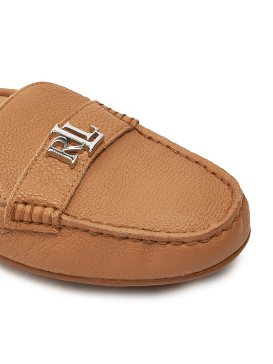 LAUREN RALPH LAUREN Lauren Ralph Lauren Pantoletten 802937814009 Braun
