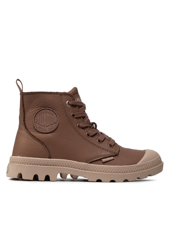 Palladium Palladium Trapery Pampa Hi Zip Sl 97224-215-M Brązowy