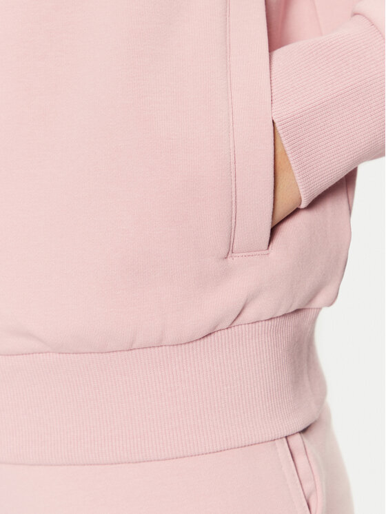 Guess Guess Felpa O5RQ01 KCO31 Rosa Regular Fit
