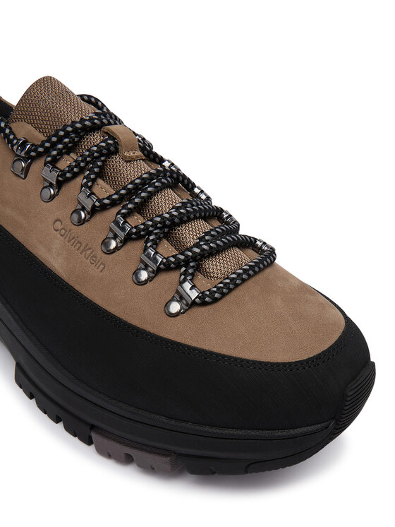 Calvin Klein Calvin Klein Sneakers Hybrid Trek Lace Up Nu HM0HM02328 Beige