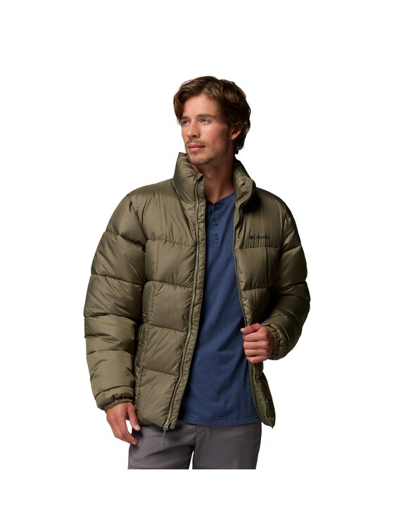 Columbia Columbia Kurtka puchowa 217430 Zielony Regular Fit