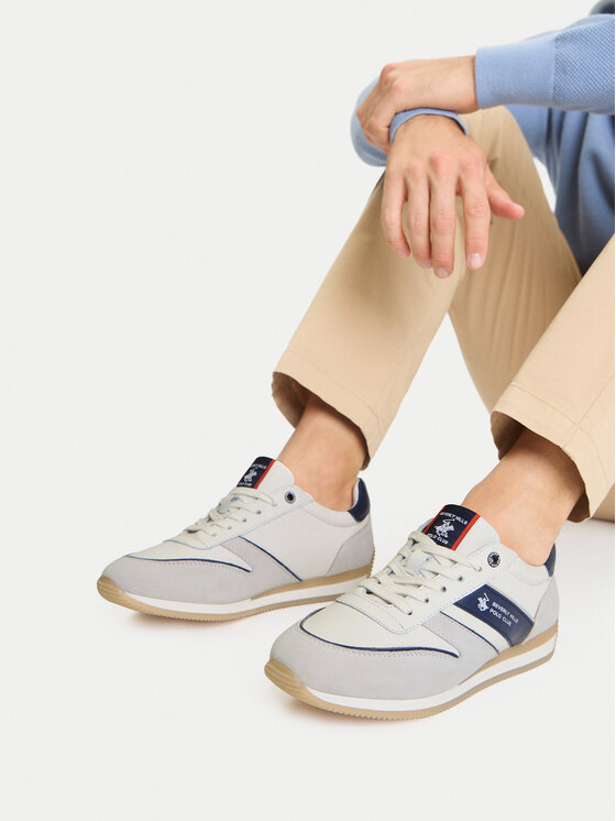 Beverly Hills Polo Club Beverly Hills Polo Club Sneakers EO-SCOTT-12 MI08 Grau