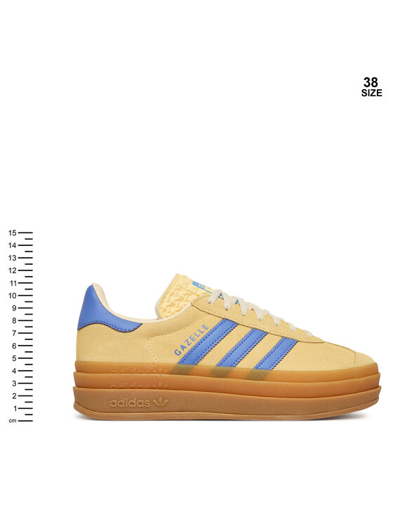 adidas adidas Tenisice Gazelle Bold J IH6457 Bež