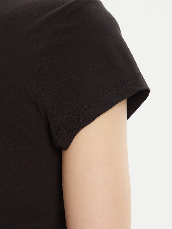 G-Star Raw G-Star Raw Tricou Eyben D24533-4107 Negru Slim Fit