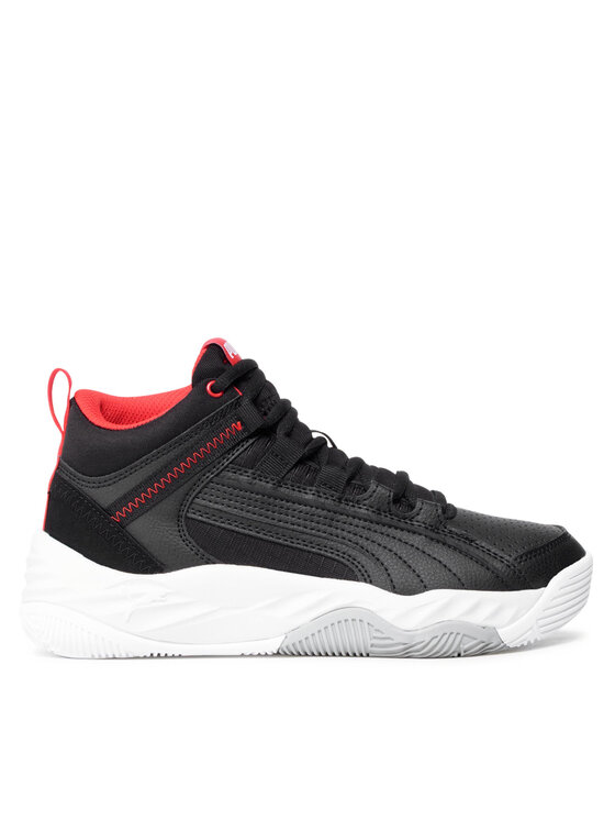 Sneakers Puma Rebound Future Evo Jr 385583 02 Black/High Risk Red/White