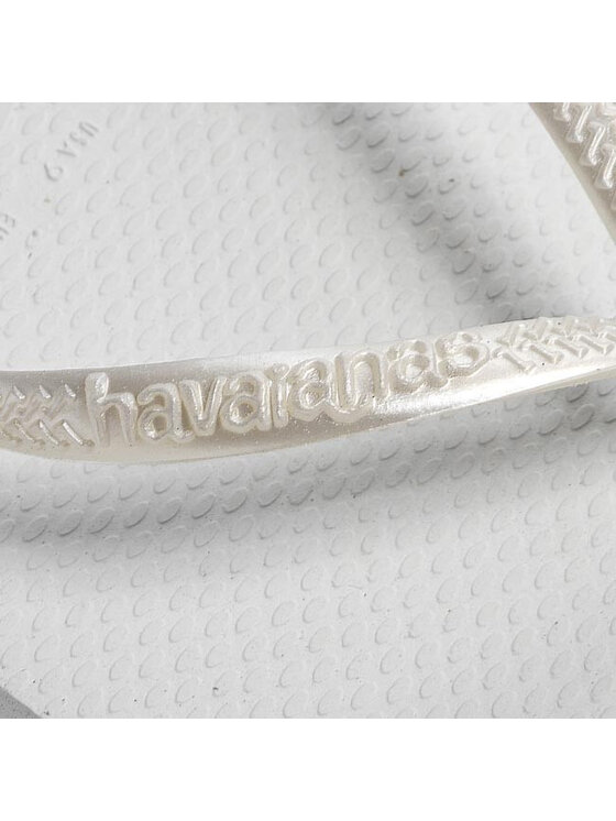 Havaianas Havaianas Σαγιονάρες Slim 40000300001 Λευκό