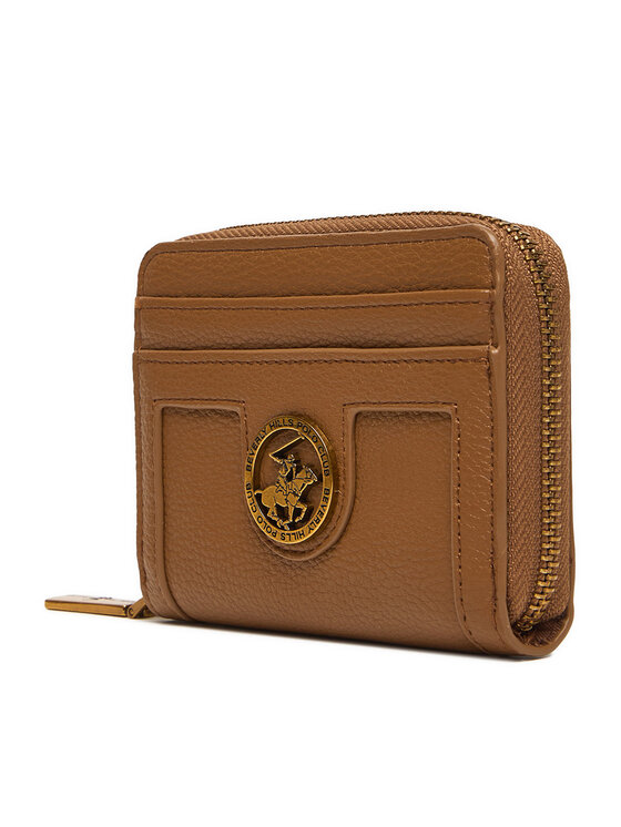 Beverly Hills Polo Club Beverly Hills Polo Club Гаманець CEO-BHPC-W1-002-AW25 Коричневий