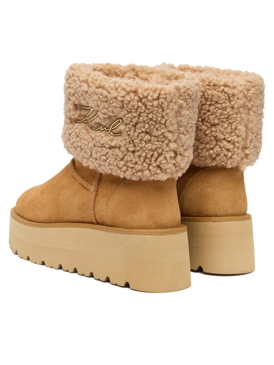 KARL LAGERFELD KARL LAGERFELD Stivali da neve KL48653 Marrone