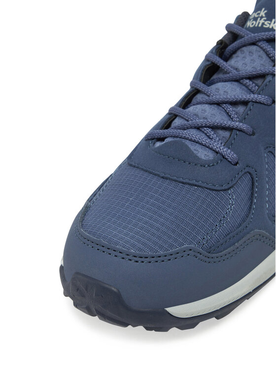 Jack Wolfskin Jack Wolfskin Trekking čevlji Woodland 2 Texapore Low 4051341 Mornarsko modra