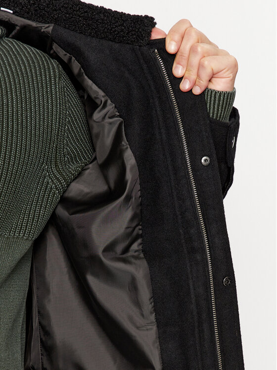 Jack&Jones Jack&Jones Μπουφάν μεταβατικό 12236162 Μαύρο Regular Fit