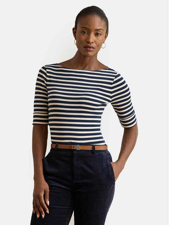 LAUREN RALPH LAUREN LAUREN RALPH LAUREN Halenka 200980041002 Bílá Slim Fit