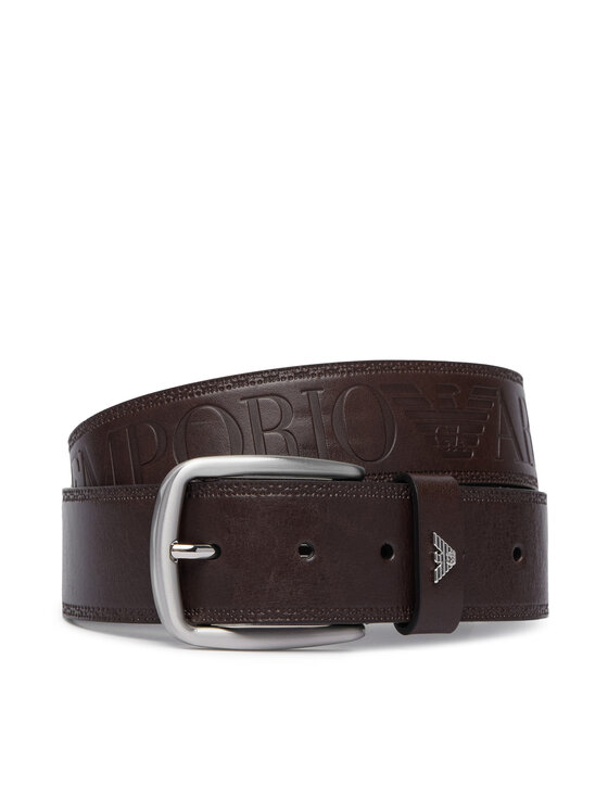Emporio Armani Emporio Armani Gürtel EM007190 AF29179 U6027 Braun