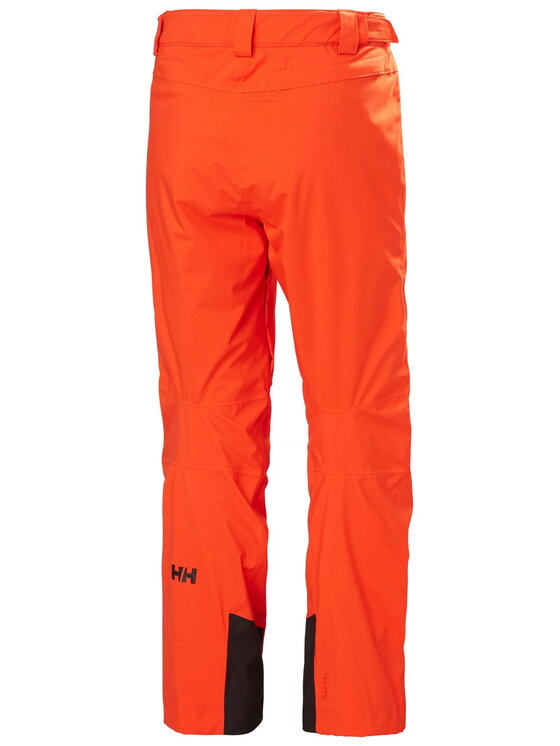 Helly Hansen Helly Hansen Spodnie narciarskie Legendary Insulated Pomarańczowy Basic Fit