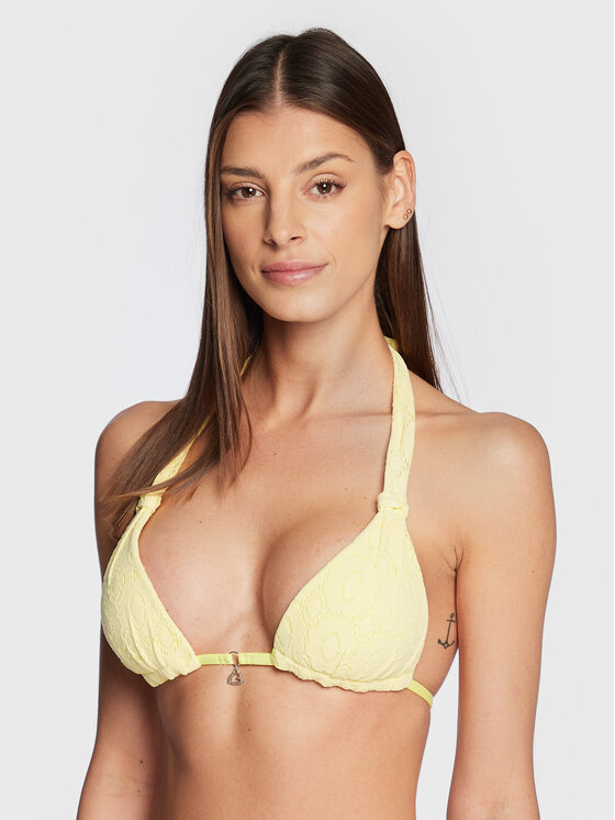 Banana Moon Gornji del bikini Niko Happybay JWE02 Rumena