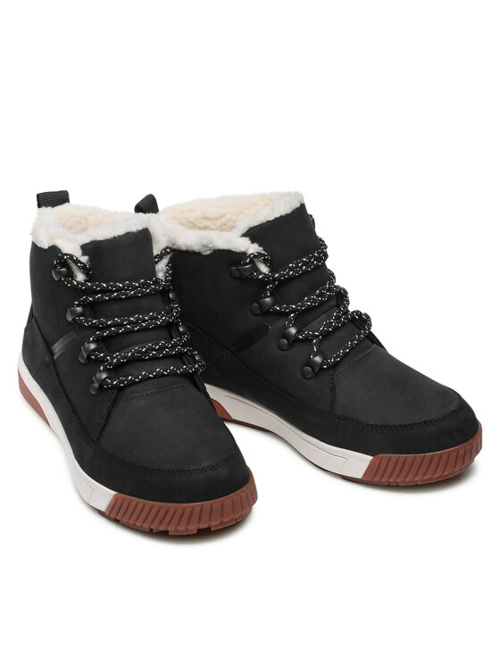The North Face The North Face Polokozačky Sierra Mid Lace Wp NF0A4T3XR0G1 Černá