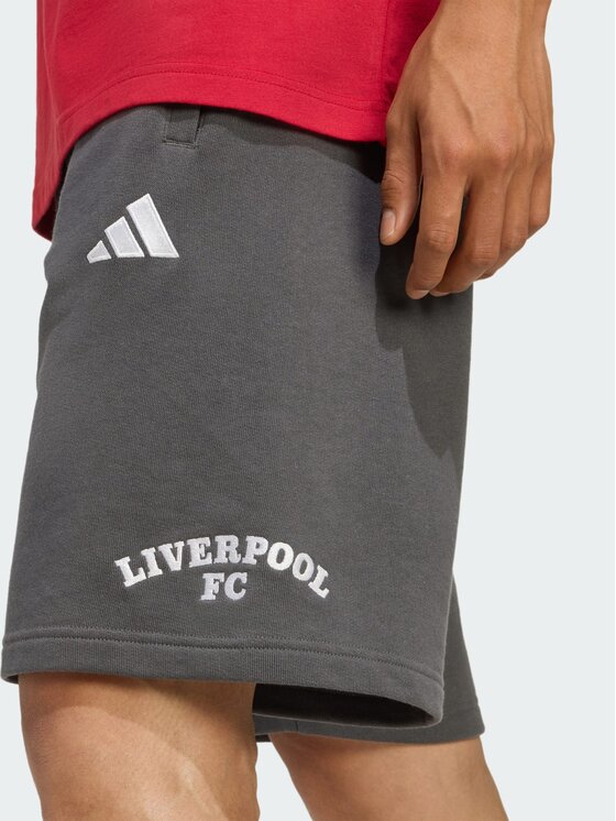 adidas adidas Szorty sportowe 157697 Szary Regular Fit
