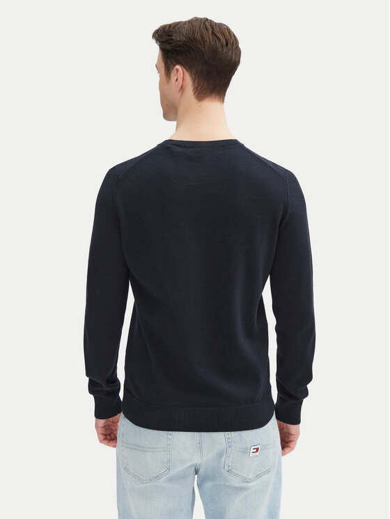 Aeronautica Militare Aeronautica Militare Sweter 251MA1502L506 Granatowy Regular Fit